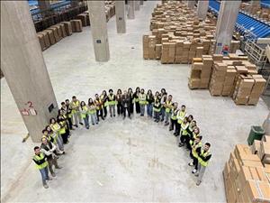 Lojistikte Kampüsten Sahaya: LC Waikiki Yalova Lojistik Merkezi’ne Teknik Gezi