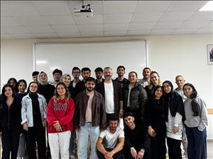 Bölüm Öğrencileri ile Akademik Danışman Buluşması