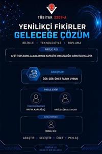 Bölümümüzden TÜBİTAK 2209-A Projelerinde Büyük Başarı
