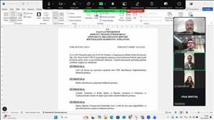 Bölüm Kalite Komisyonu Toplantısı Gerçekleştirildi