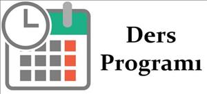 2025-2026 EĞİTİM ÖĞRETİM YILI GÜZ DÖNEMİ HAFTALIK DERS PROGRAMLARI(Lojistik)